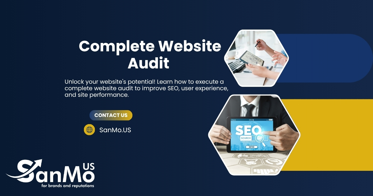 Complete Website Audit Checklist for Better Performance