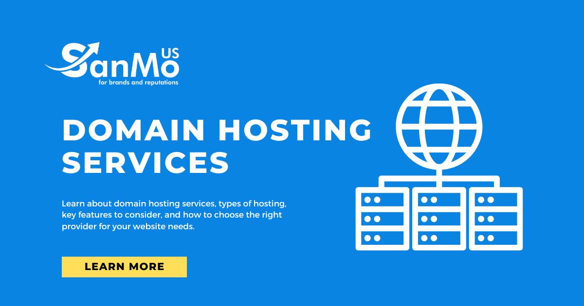 Domain Hosting Services