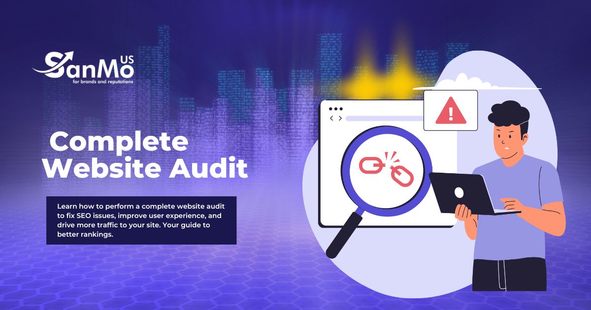 Complete Website Audit