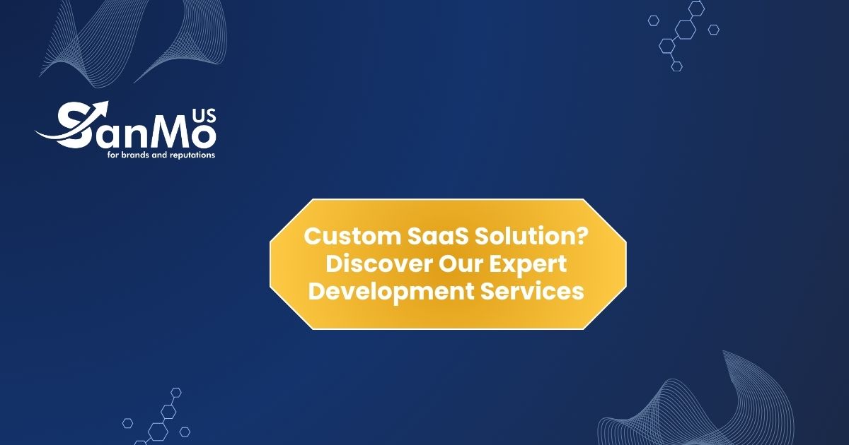 SaaS development services