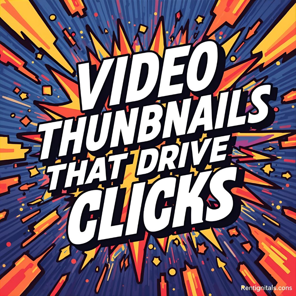 Video Thumbnails That Drive Clicks