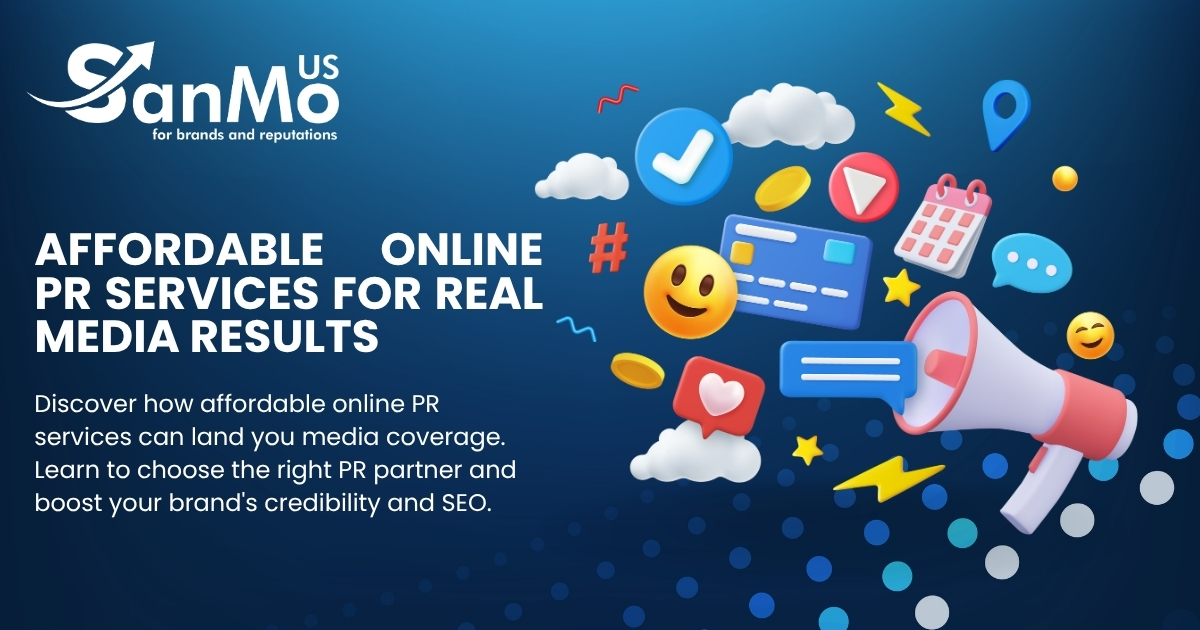 Affordable Online PR Services