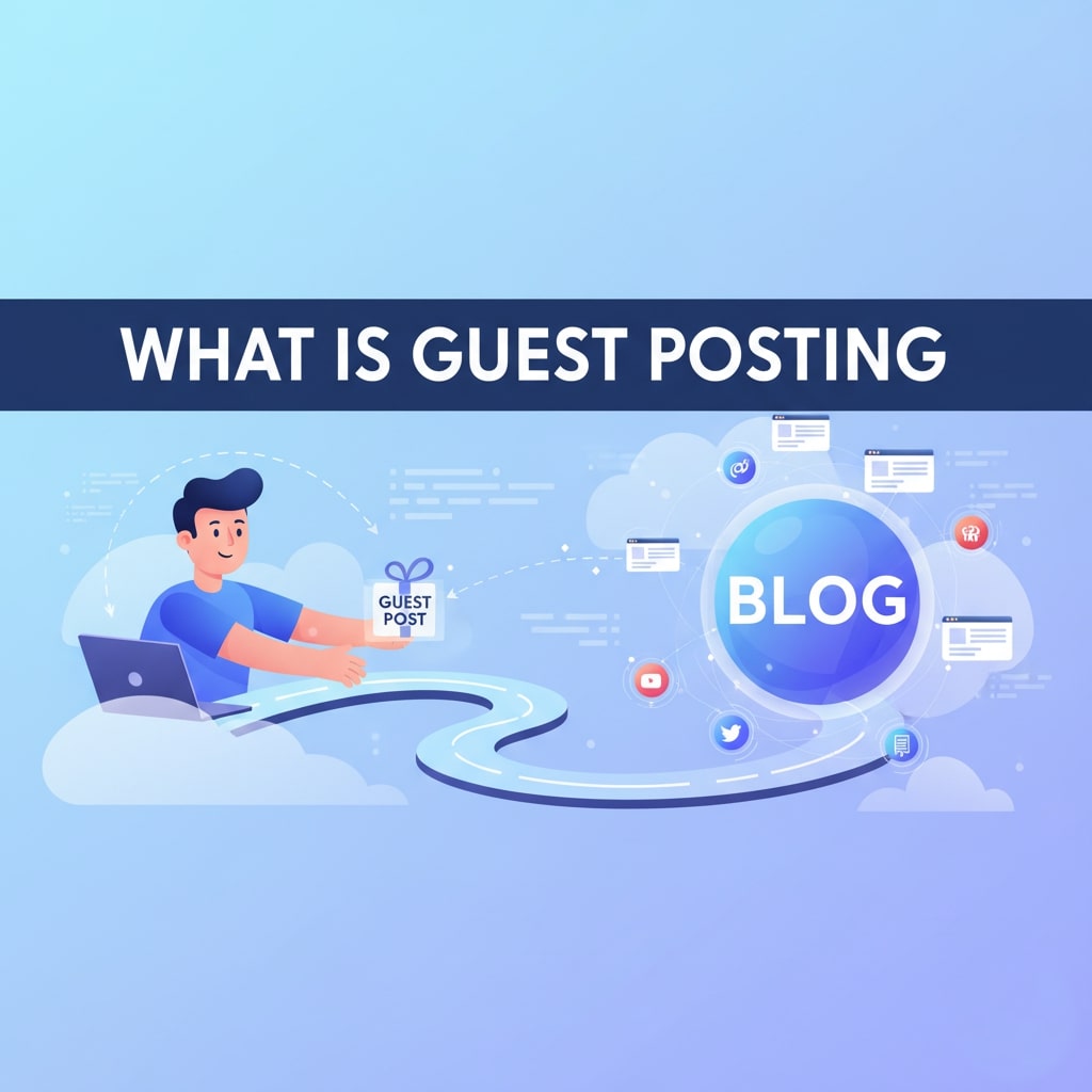 What is Guest Posting