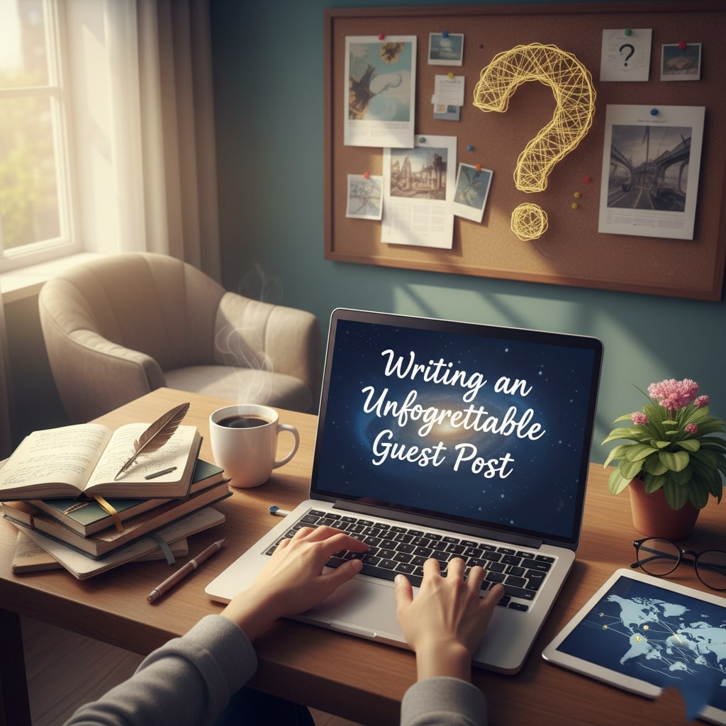 Writing an Unforgettable Guest Post