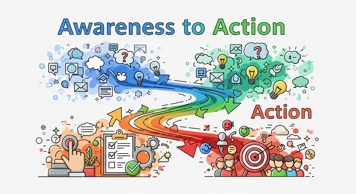 Awareness to Action
