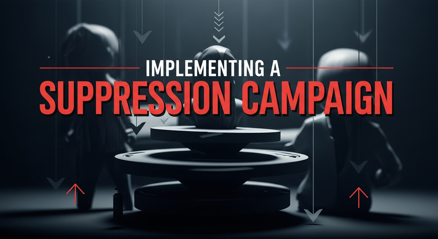 Suppression Campaign