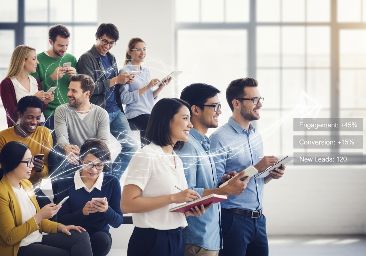 Turning Strangers into Leads