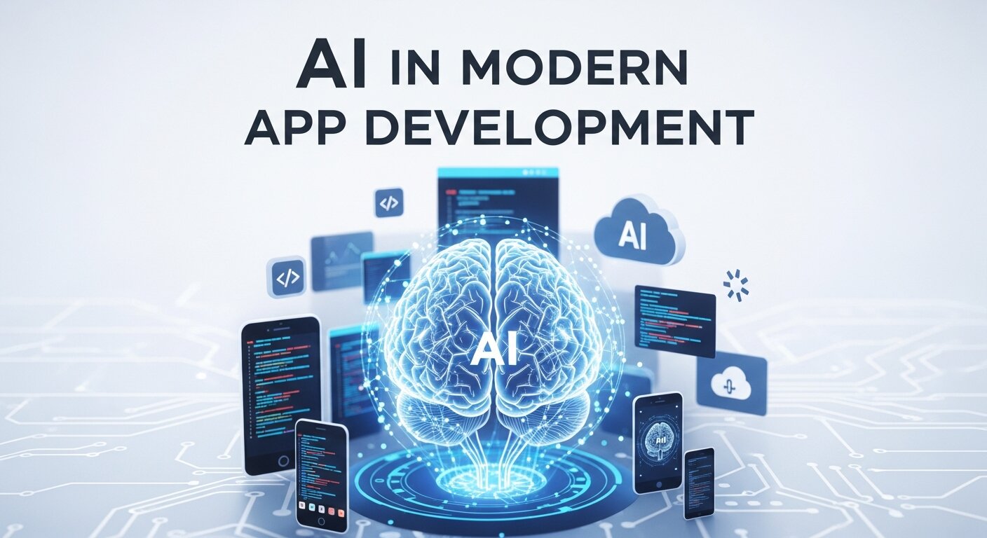 AI in Modern App Development