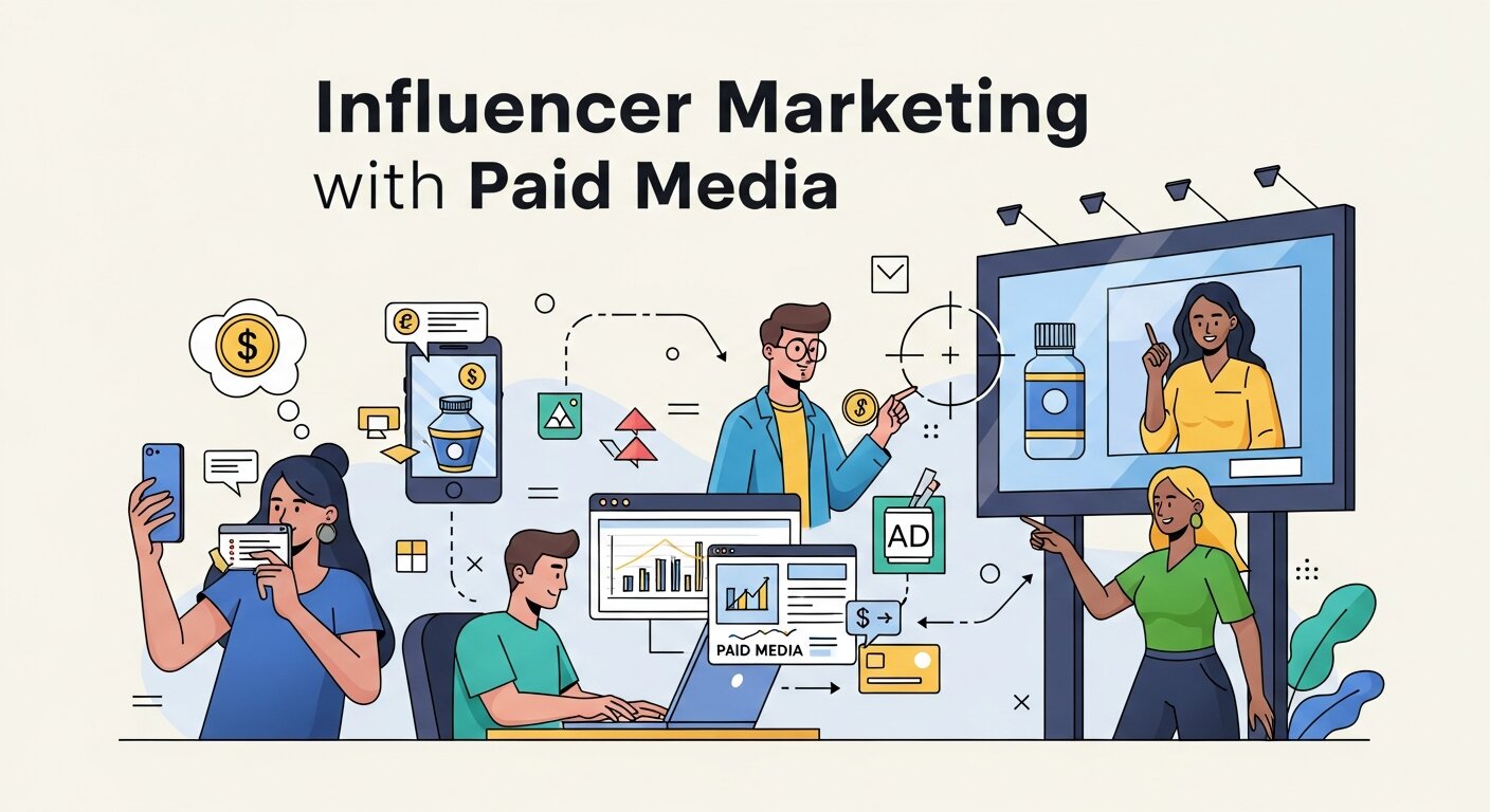 Influencer Marketing with Paid Media