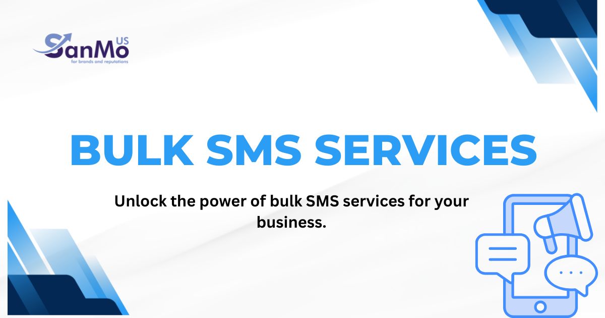 Bulk SMS Services