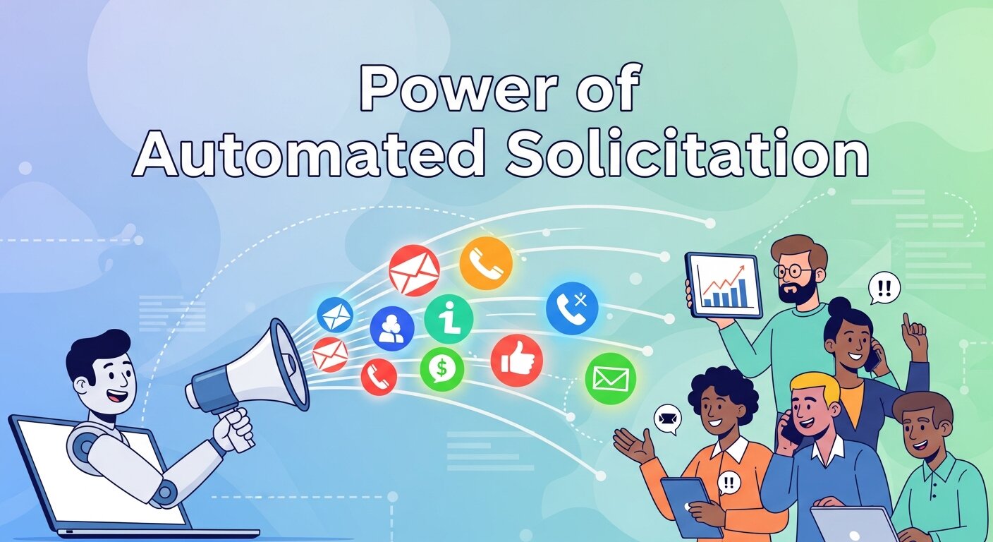 Automated Solicitation