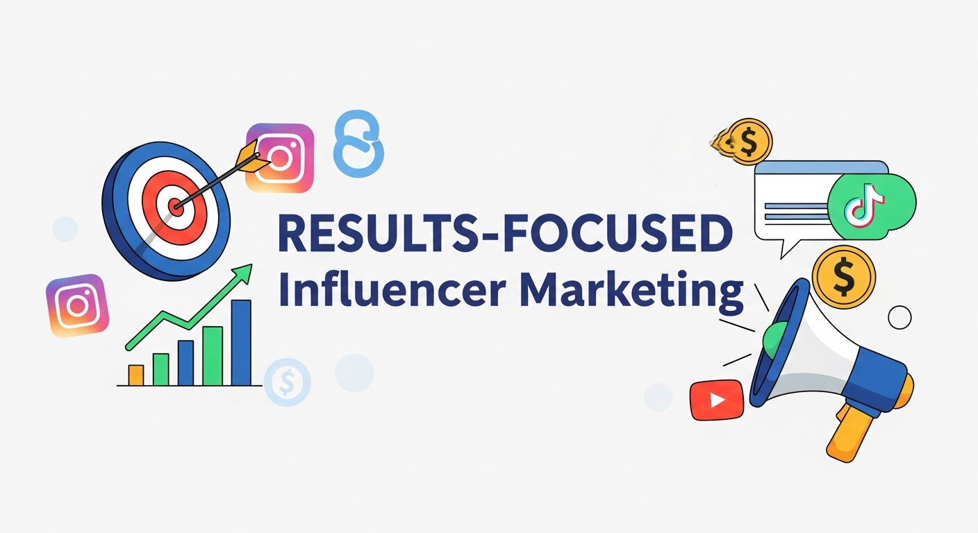 Results-Focused Influencer Marketing