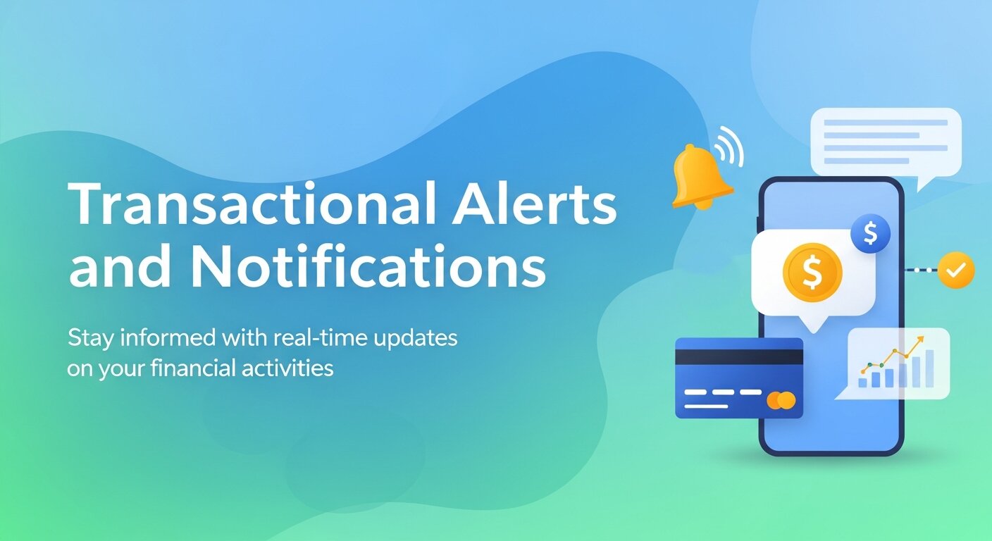 Transactional Alerts 