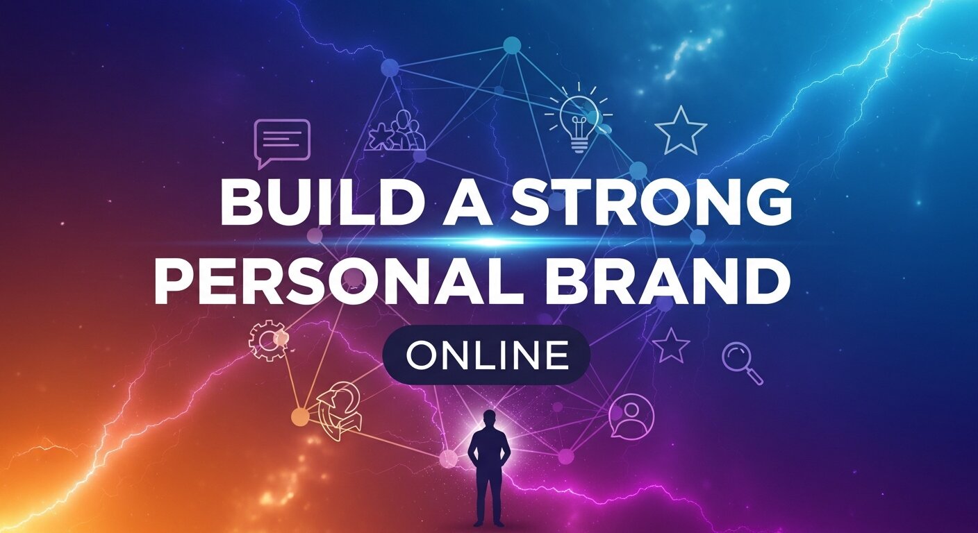 Build a Strong Personal Brand Online