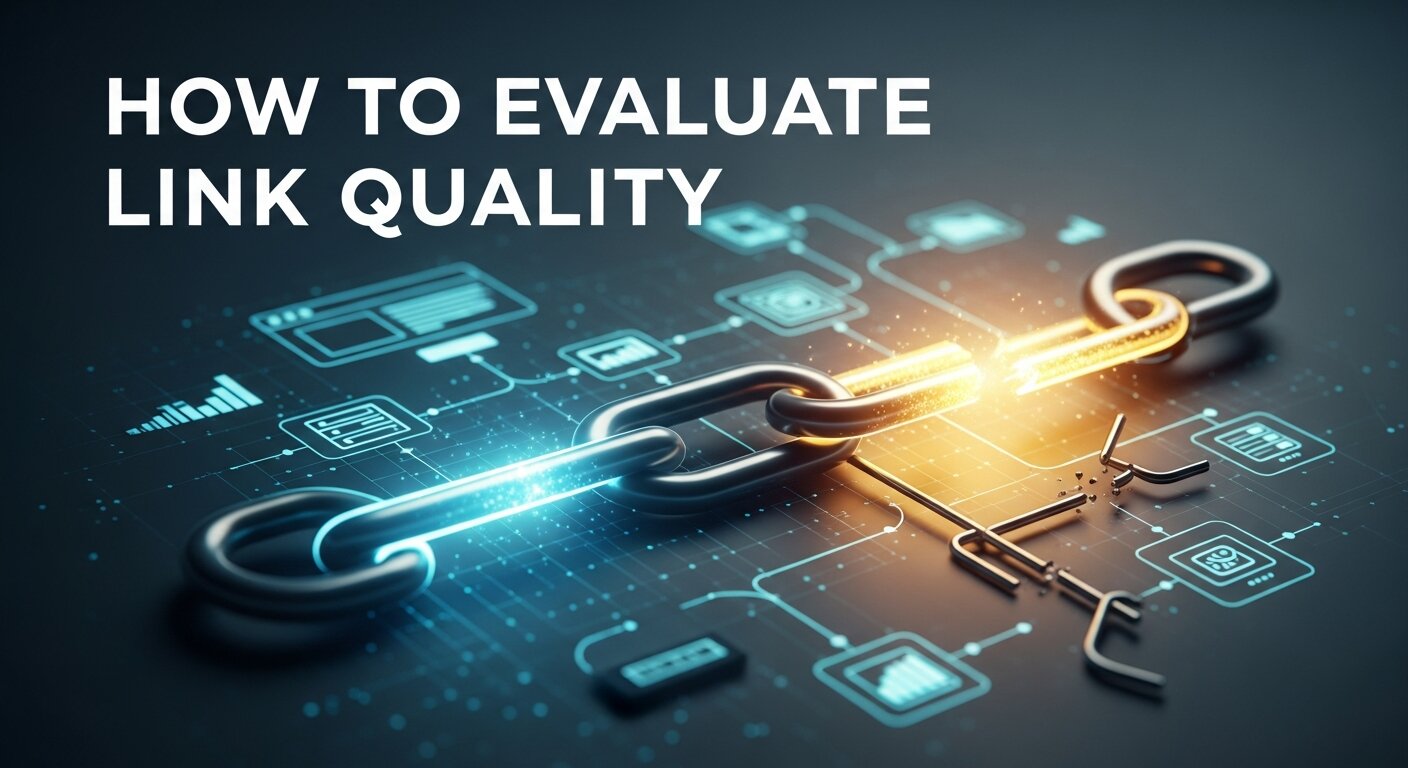 How to Evaluate Link Quality
