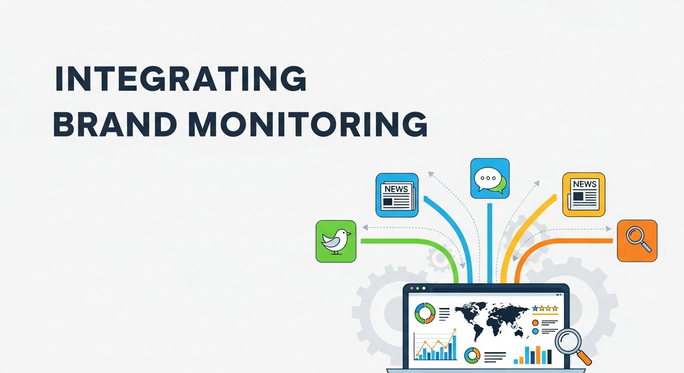 Integrating Brand Monitoring