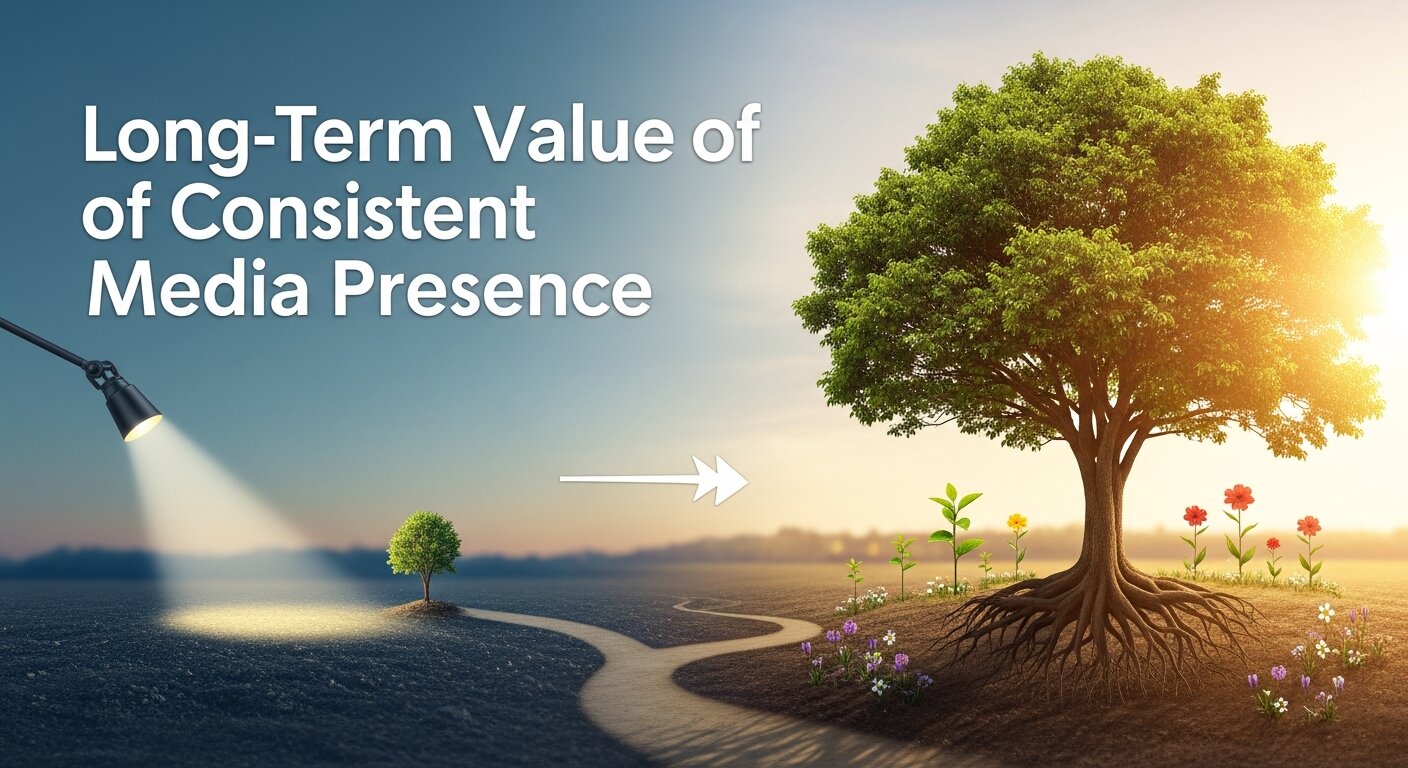 Long-Term Value of Consistent Media Presence