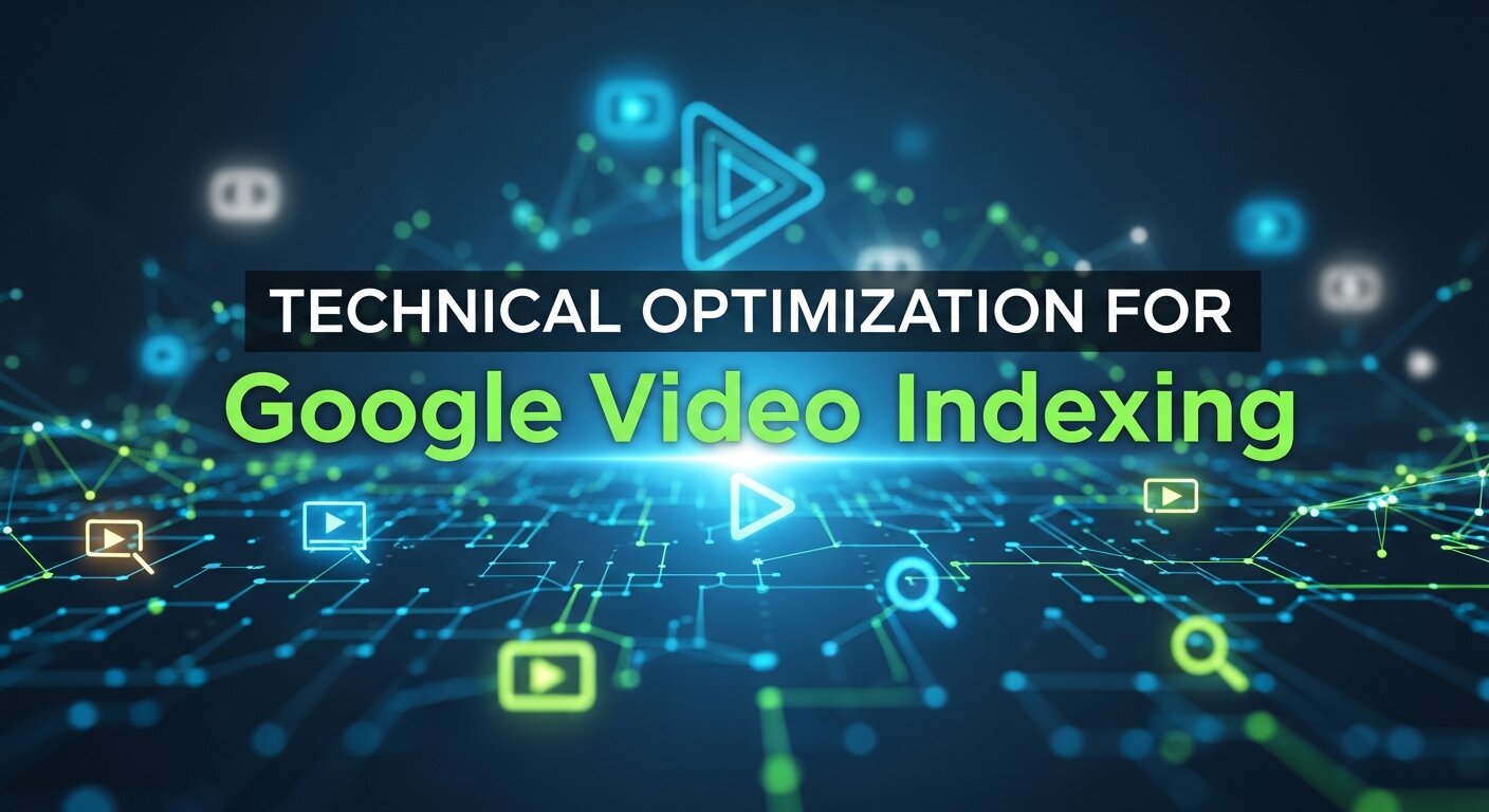  Technical Optimization for Google Video Indexing