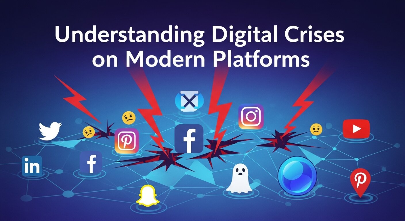 Digital Crises on Modern Platforms