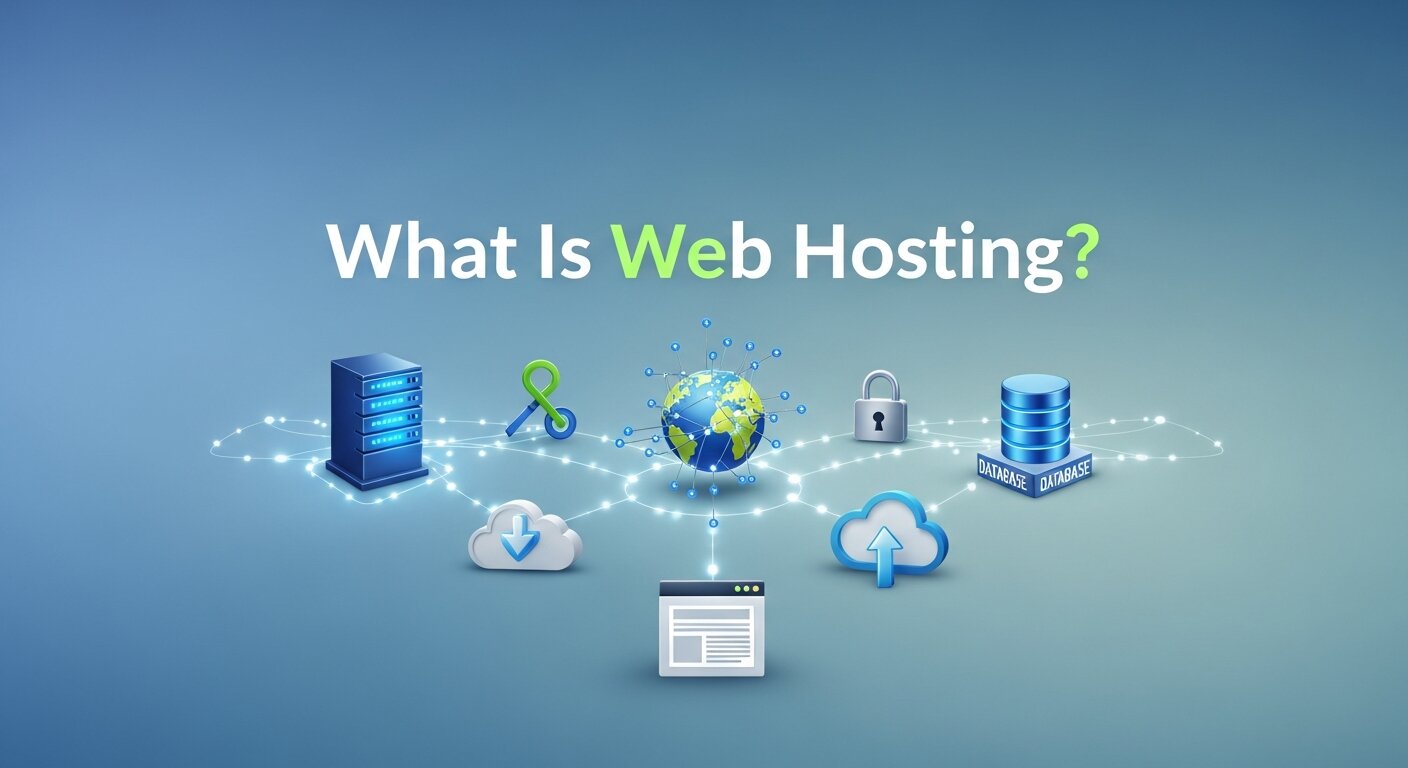 What Is Web Hosting