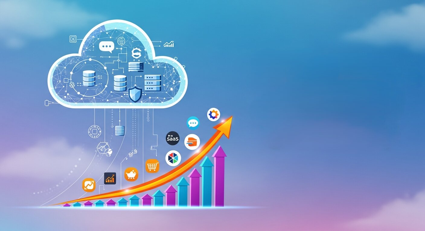 Cloud Infrastructure on SaaS Growth