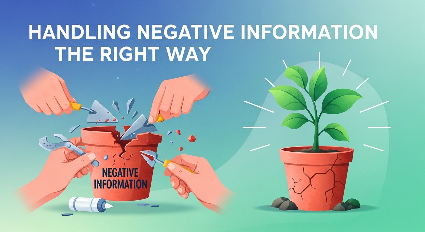 Handling Negative Information 