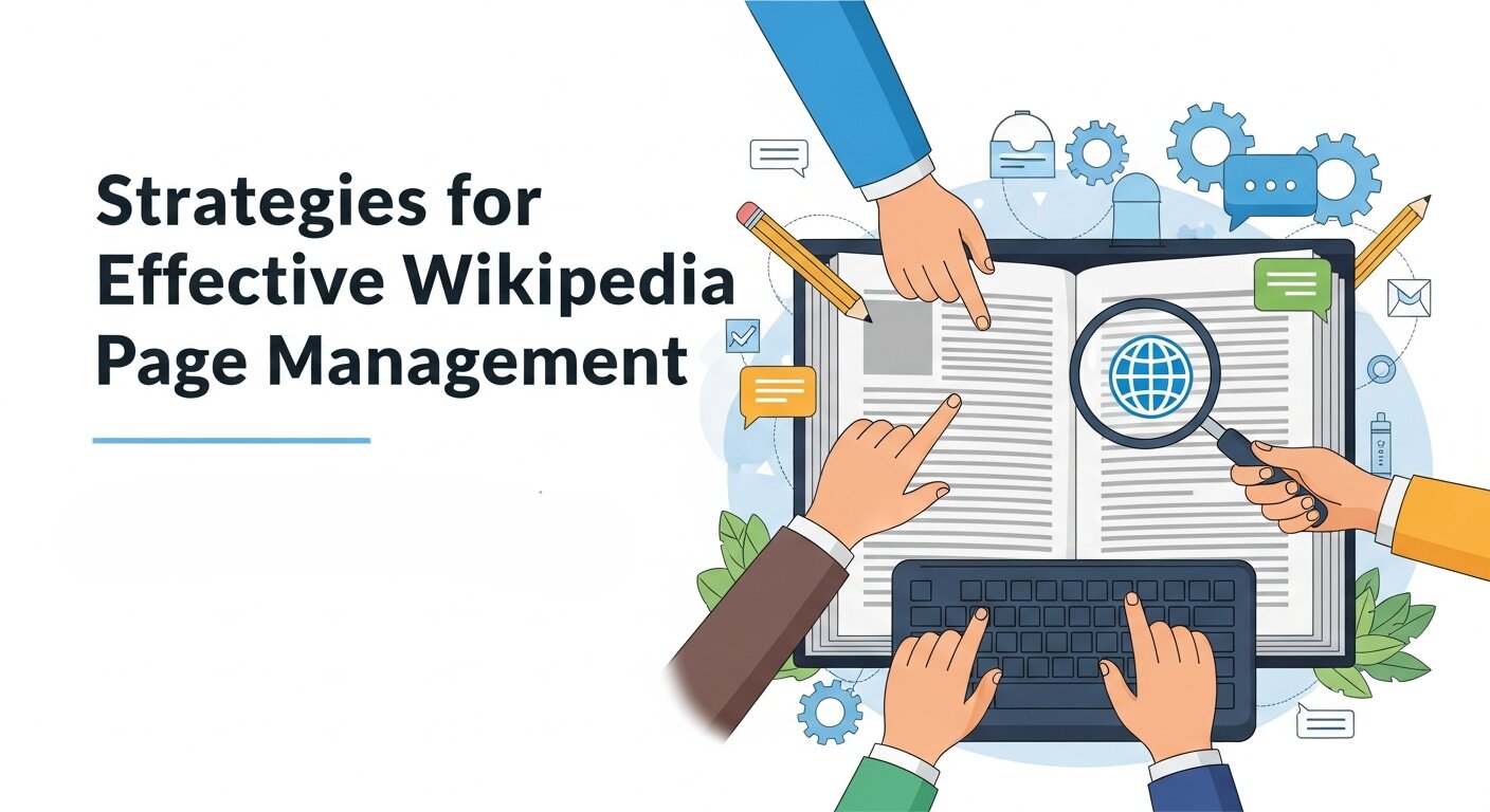 Wikipedia Page Management