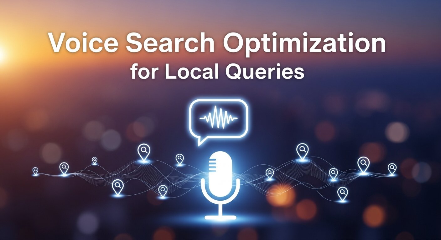 Voice Search Optimization