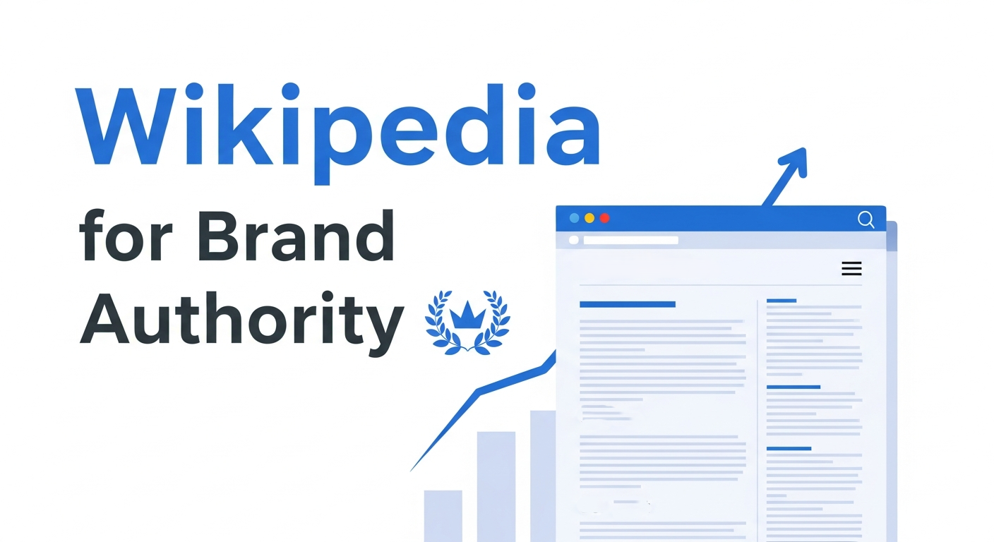 Wikipedia for Brand Authority