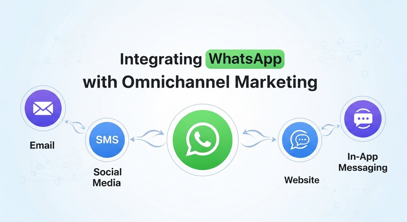 WhatsApp with Omnichannel Marketing