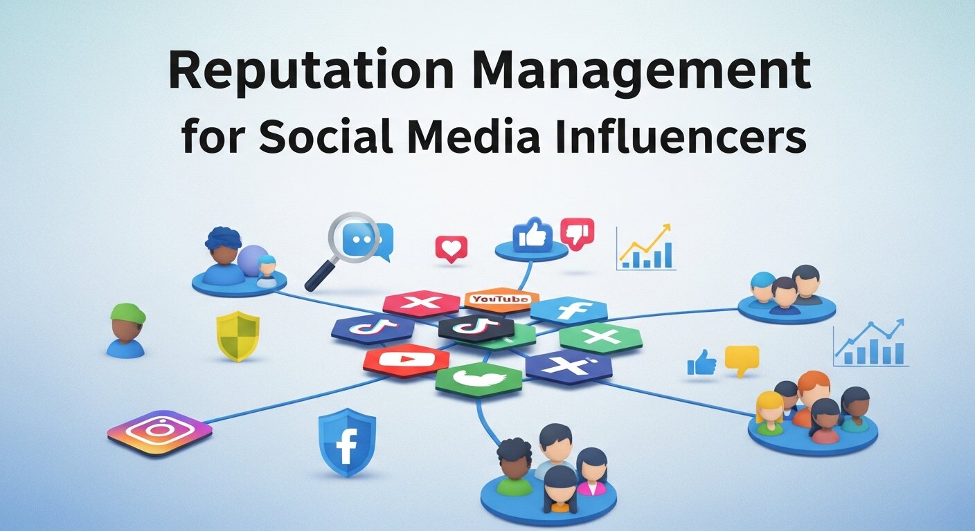 Reputation Management for Social Media Influencers