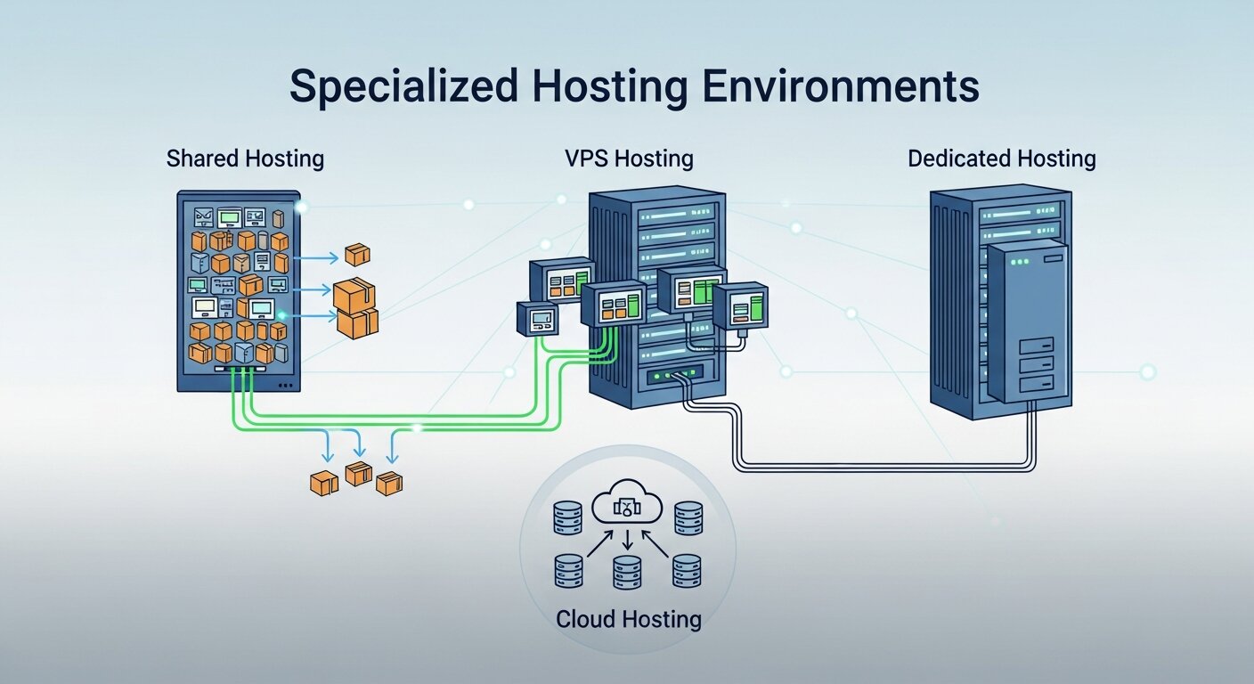 Specialized Hosting Environments