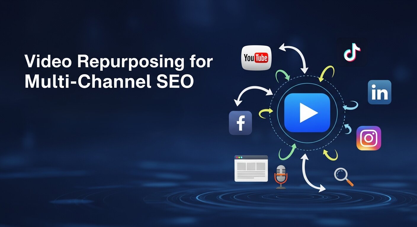 Video Repurposing for Multi-Channel SEO