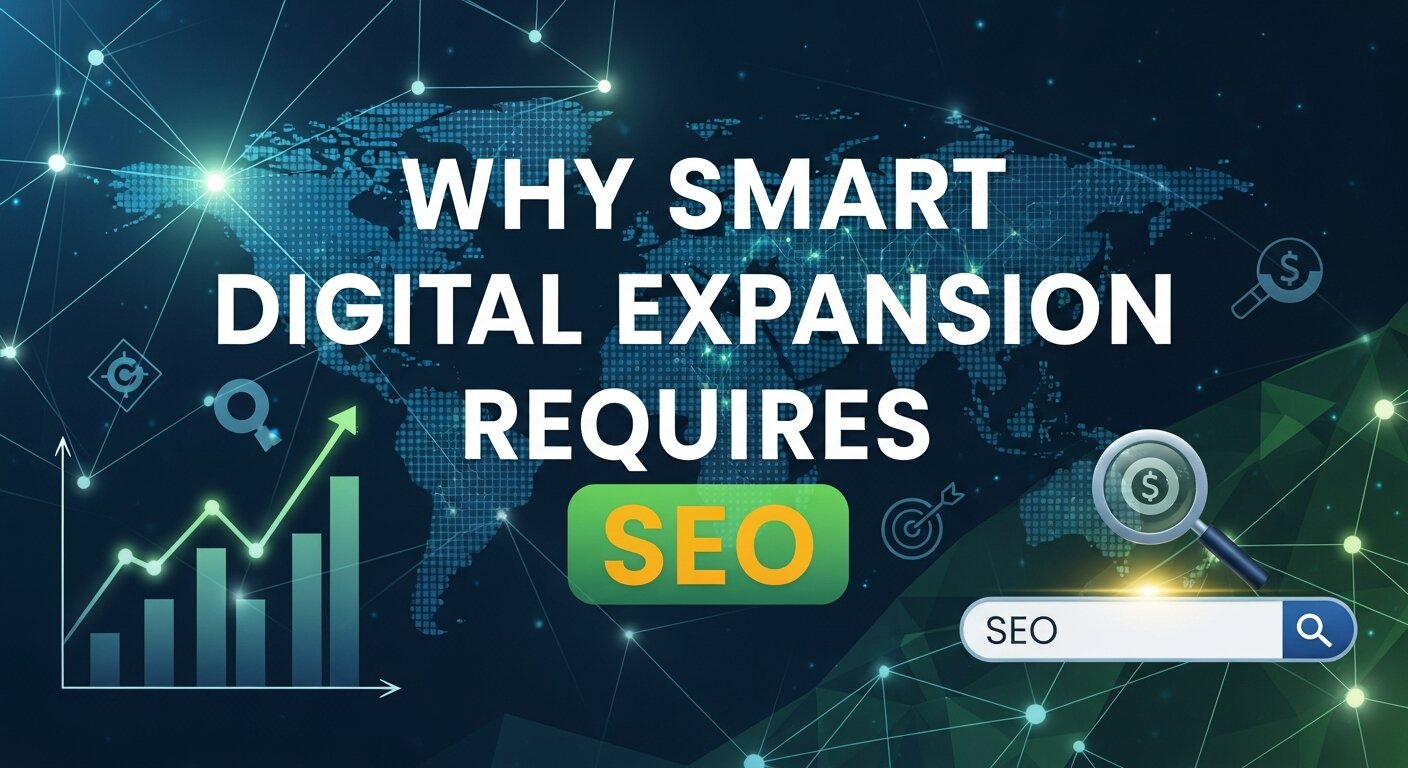 Smart Digital Expansion Requires SEO