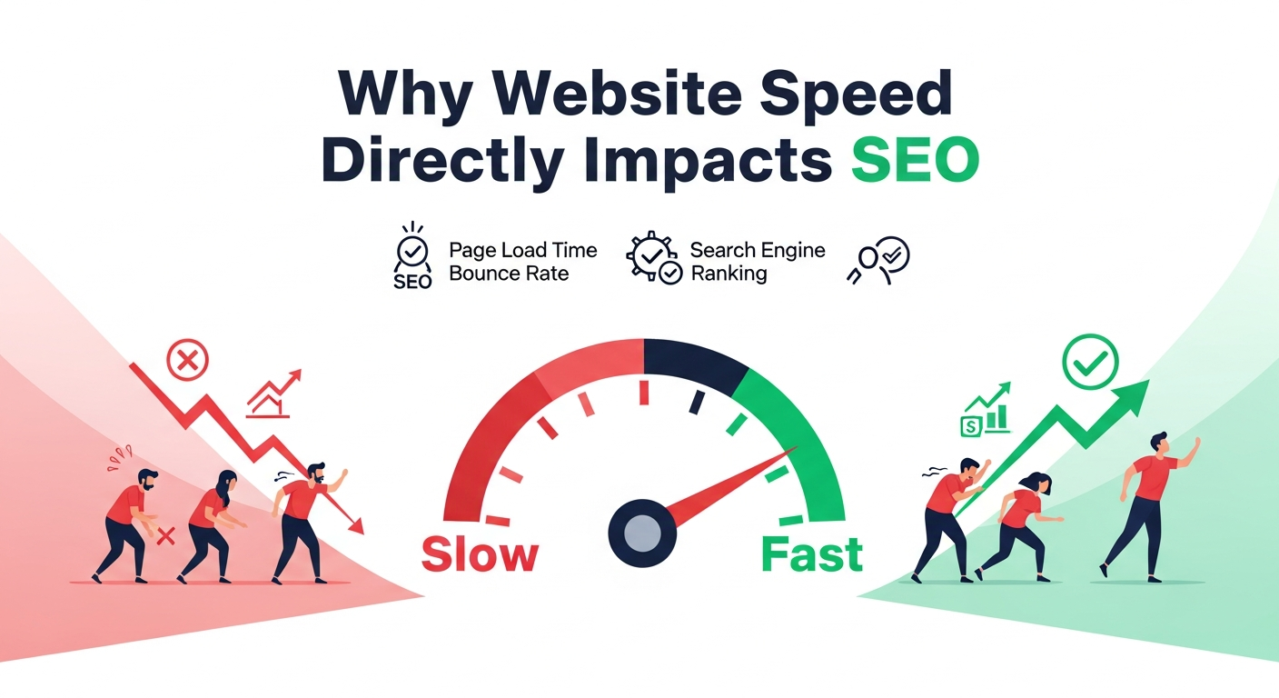 Website Speed Directly Impacts SEO