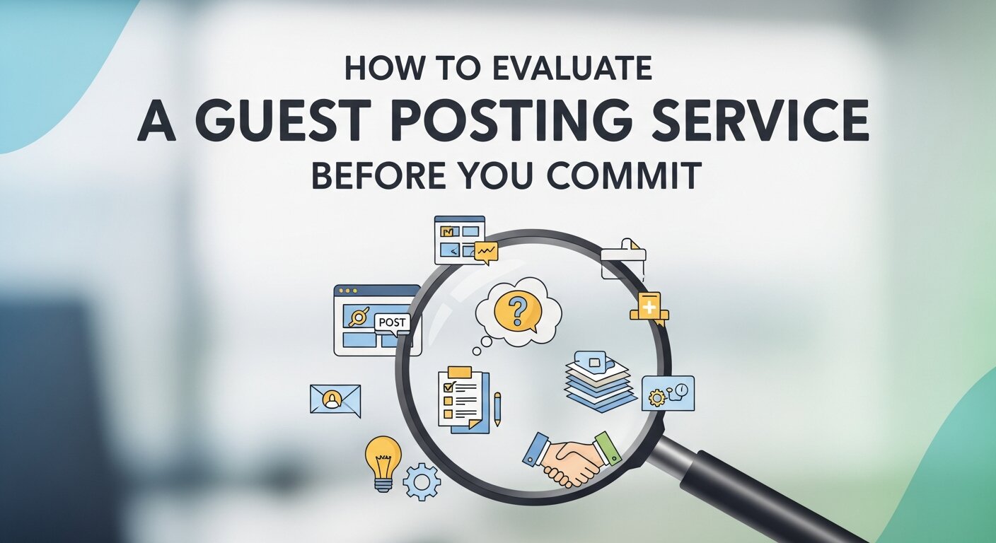 Guest Posting Service 