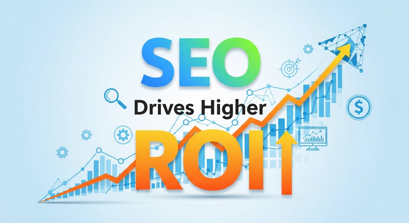 SEO Drives Higher ROI