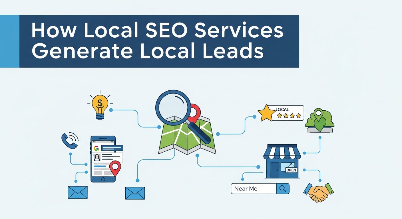 Local SEO Services Generate Local Leads