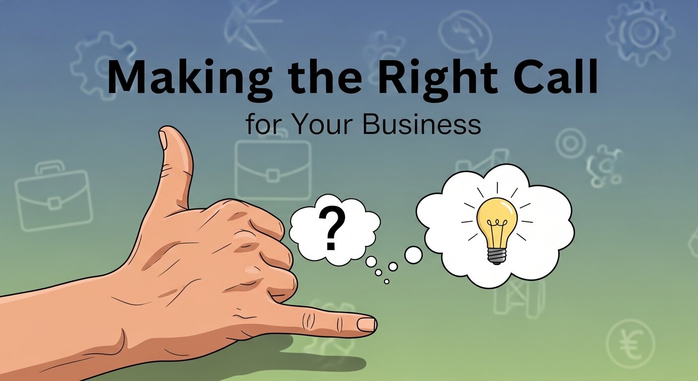 Making the Right Call for Your Business