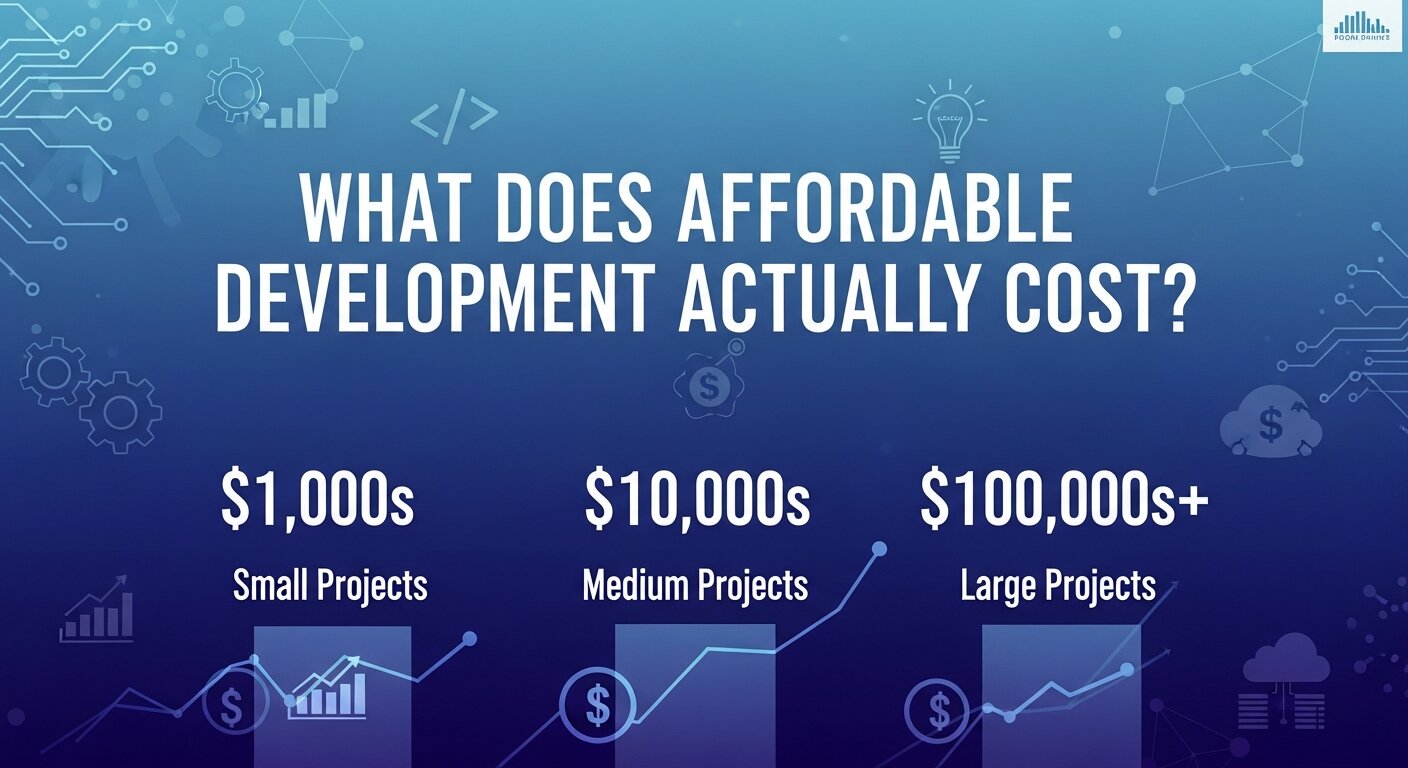 What Does Affordable Software Development Actually Cost