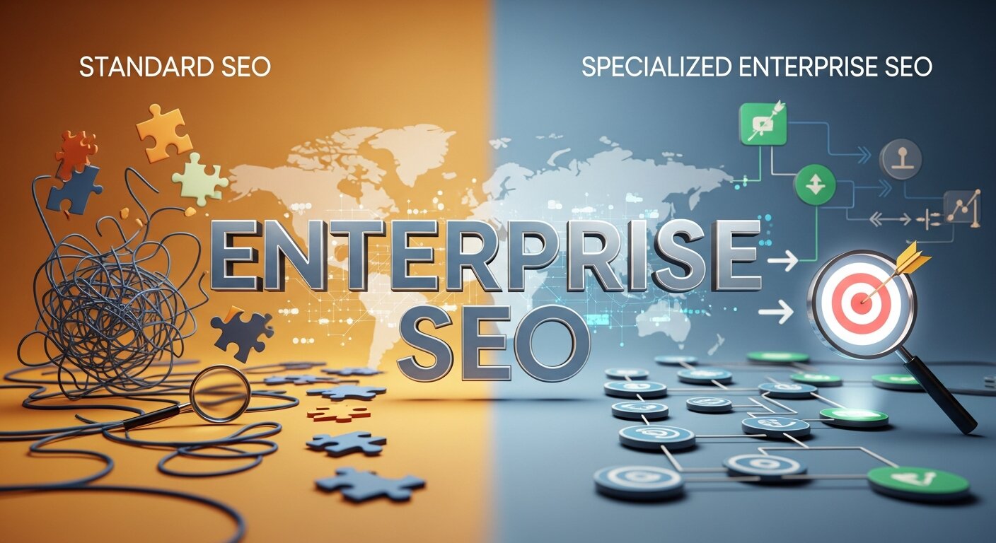 Specialized SEO Approach