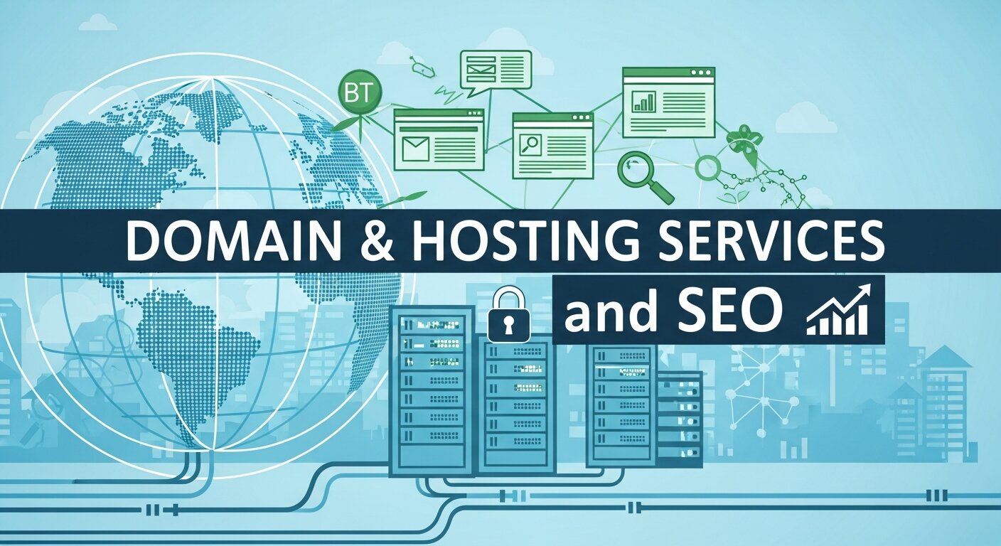 Domain and Hosting Services and SEO