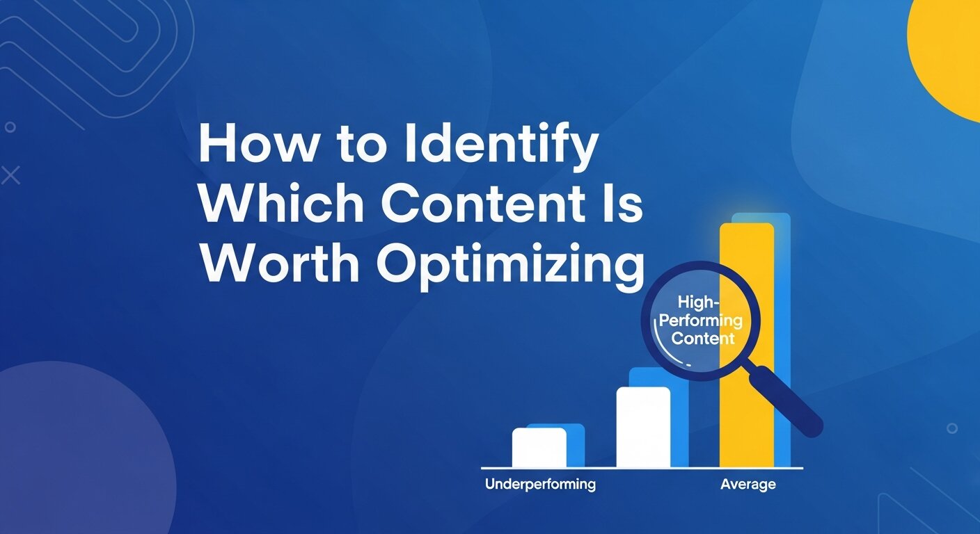 Content Optimizing