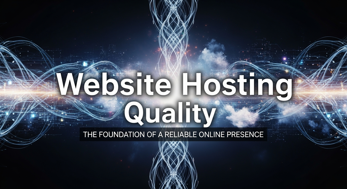 Website Hosting Quality 