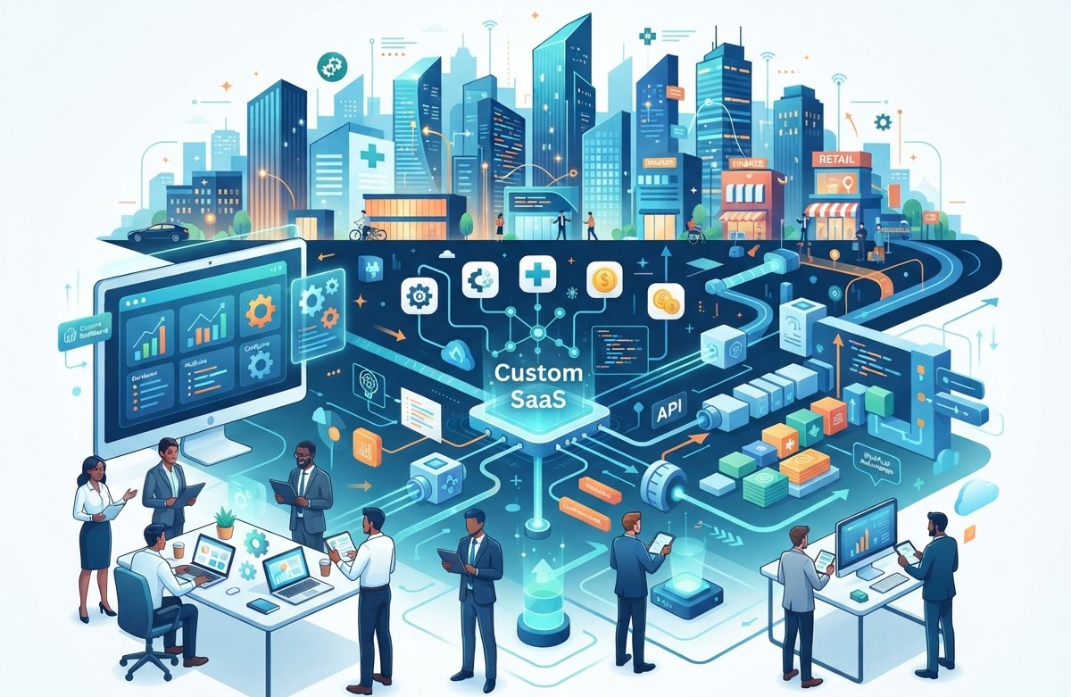 Custom SaaS Development Services