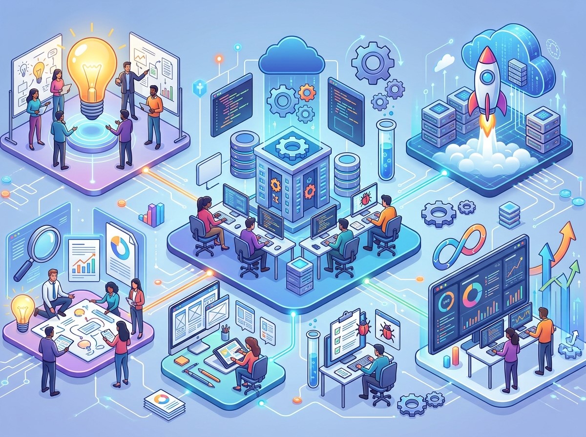 Custom SaaS Development Process