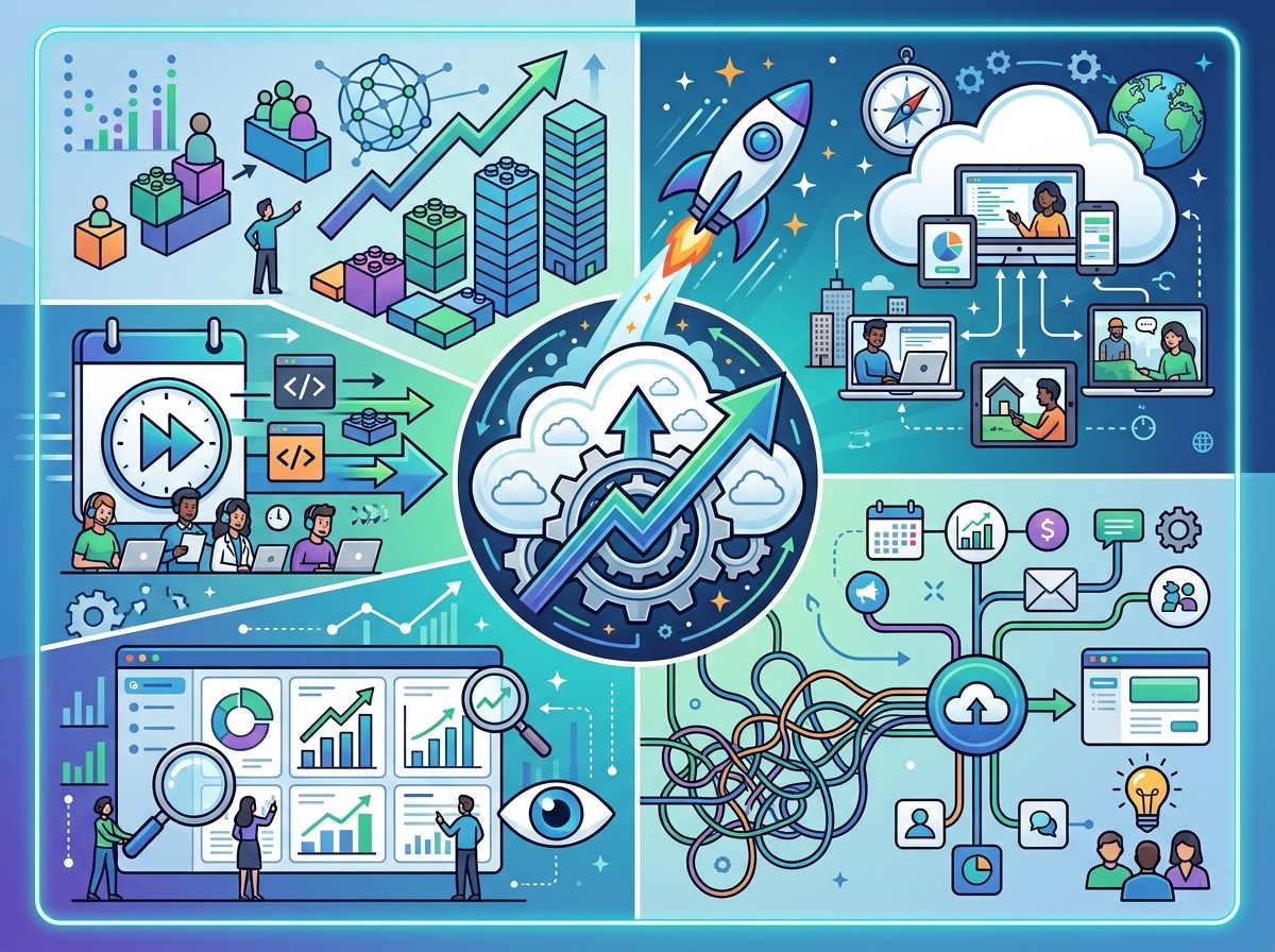 SaaS Development Services Boost Business Productivity