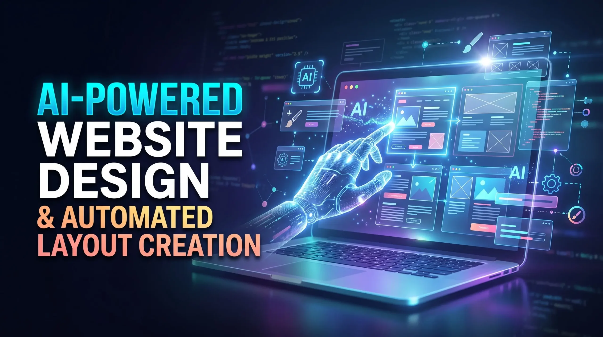 AI-Powered Website Design