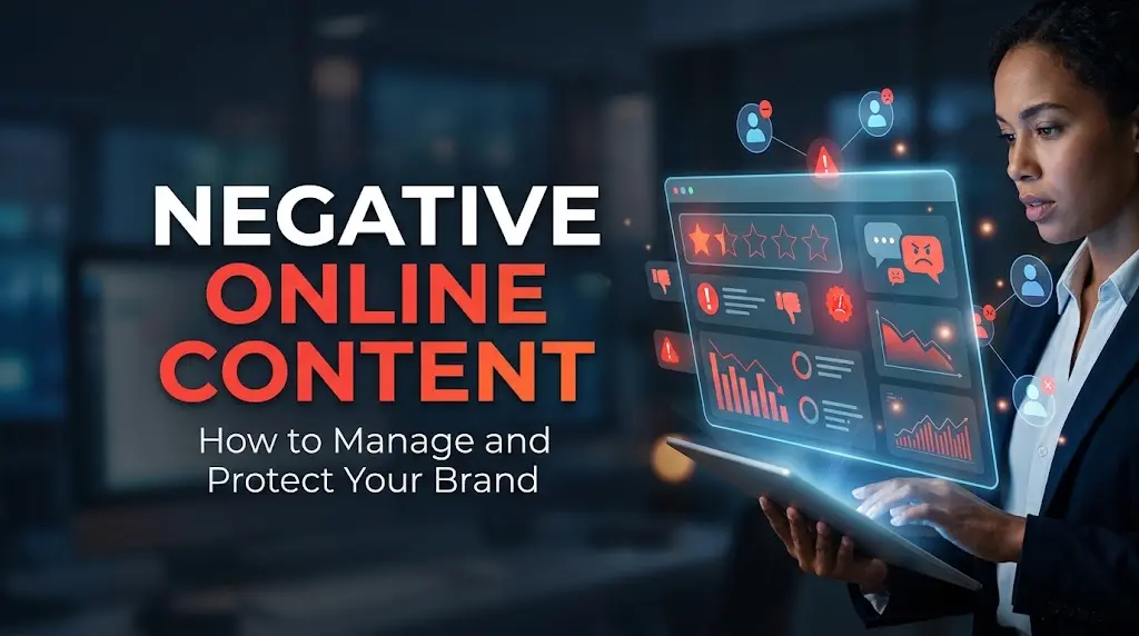 Negative Online Content