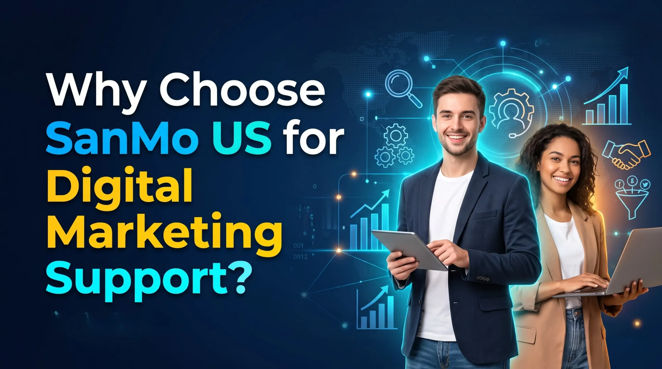 Digital Marketing Support